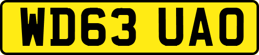 WD63UAO