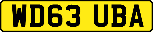 WD63UBA