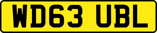 WD63UBL