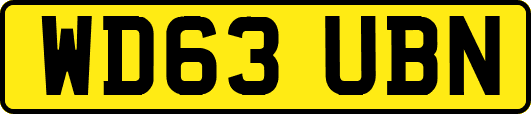 WD63UBN
