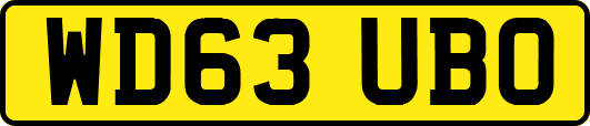 WD63UBO