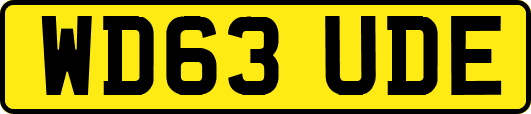 WD63UDE