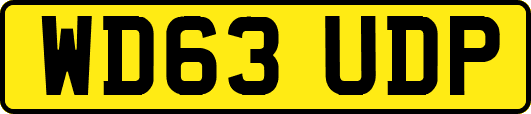 WD63UDP