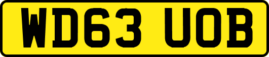 WD63UOB