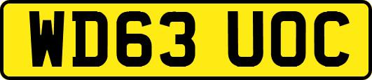 WD63UOC
