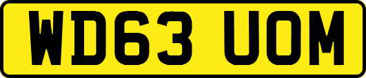 WD63UOM