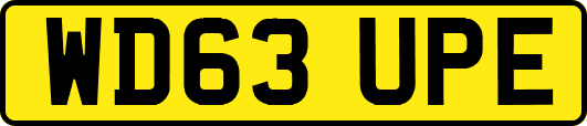 WD63UPE
