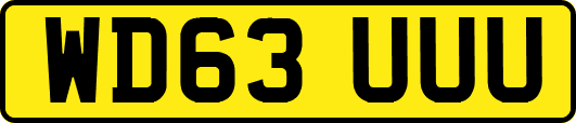 WD63UUU