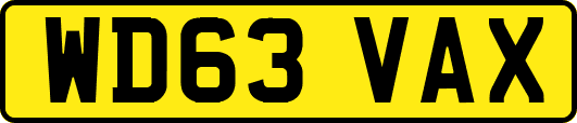 WD63VAX