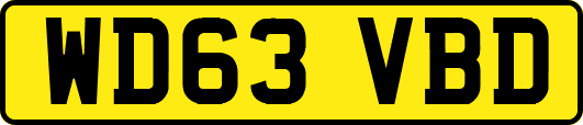 WD63VBD