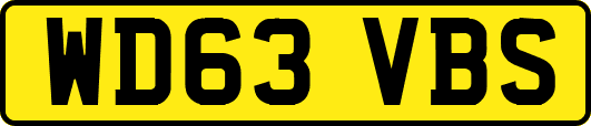 WD63VBS