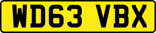 WD63VBX