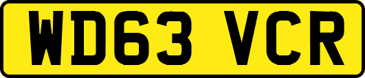 WD63VCR