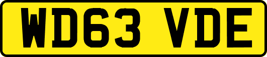 WD63VDE