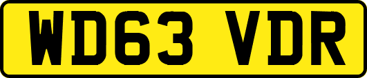 WD63VDR