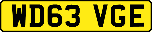 WD63VGE