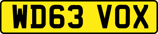 WD63VOX