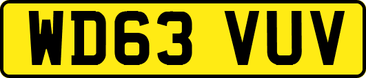 WD63VUV