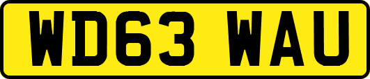 WD63WAU