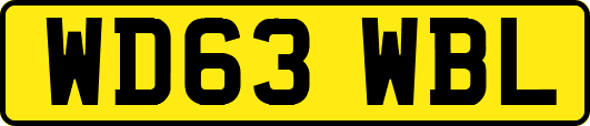 WD63WBL