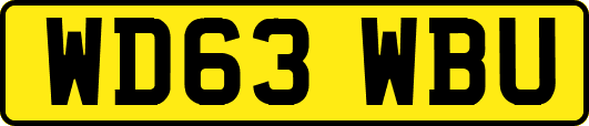 WD63WBU
