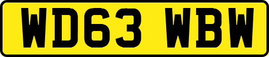 WD63WBW