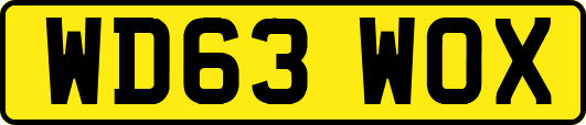 WD63WOX