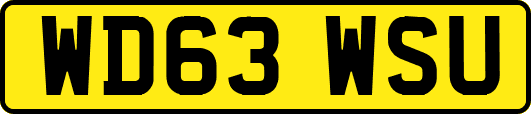 WD63WSU
