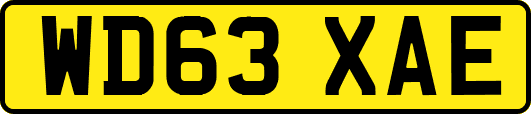 WD63XAE