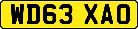 WD63XAO