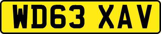 WD63XAV