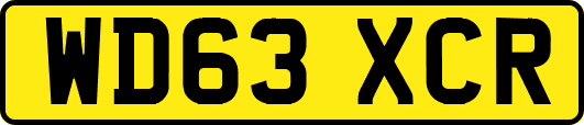 WD63XCR