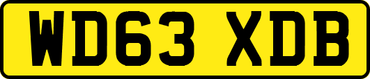 WD63XDB
