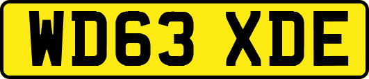 WD63XDE