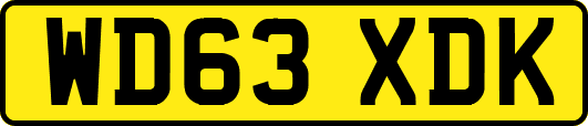 WD63XDK