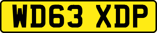 WD63XDP