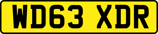 WD63XDR