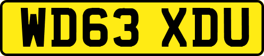 WD63XDU