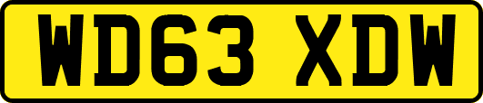 WD63XDW