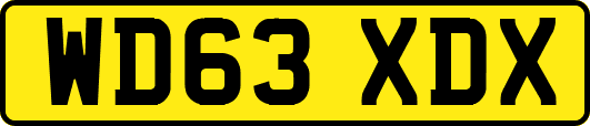 WD63XDX