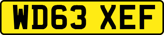 WD63XEF