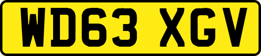 WD63XGV