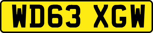 WD63XGW