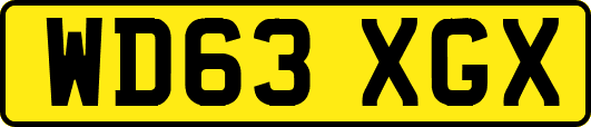 WD63XGX