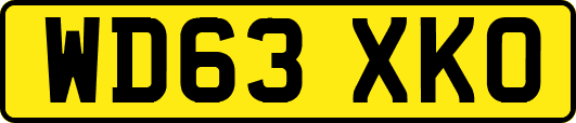 WD63XKO
