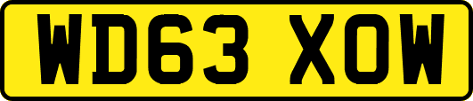 WD63XOW