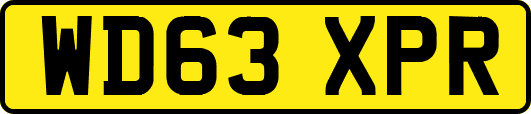 WD63XPR