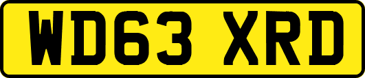WD63XRD