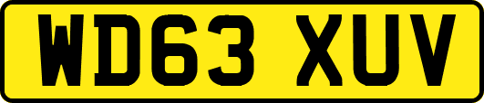WD63XUV