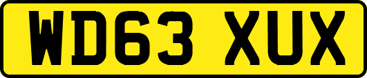 WD63XUX